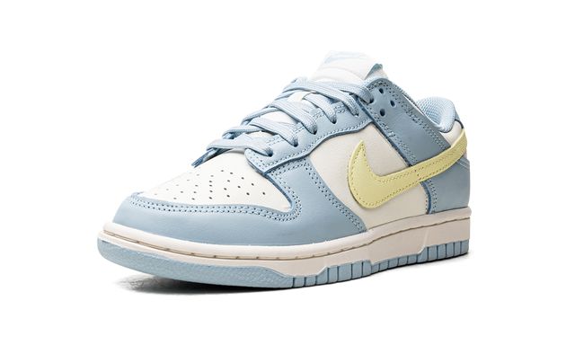 NK Dunk Low Ocean Bliss Citron Tint