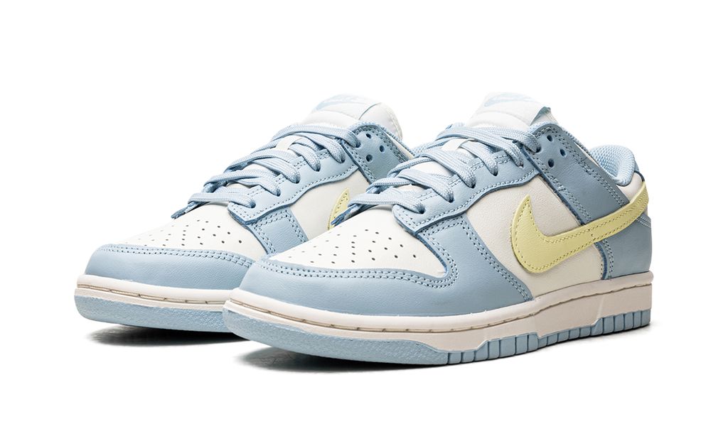 NK Dunk Low Ocean Bliss Citron Tint