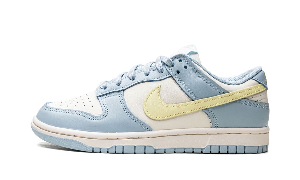 NK Dunk Low Ocean Bliss Citron Tint