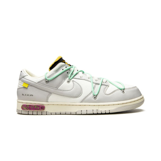 NK Dunk Low Off White Lot 04:50