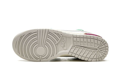 NK Dunk Low Off White Lot 04:50