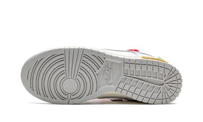 NK Dunk Low Off White Lot 06:50