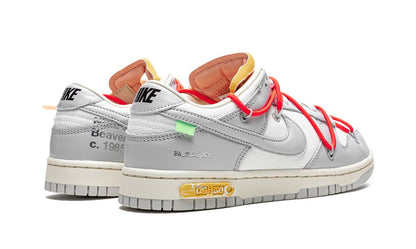 NK Dunk Low Off White Lot 06:50