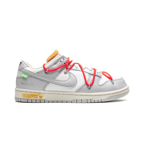 NK Dunk Low Off White Lot 06:50