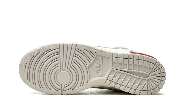 NK Dunk Low Off White Lot 07:50