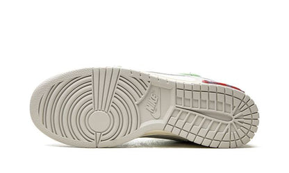 NK Dunk Low Off White Lot 07:50