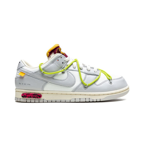 NK Dunk Low Off White Lot 08:50