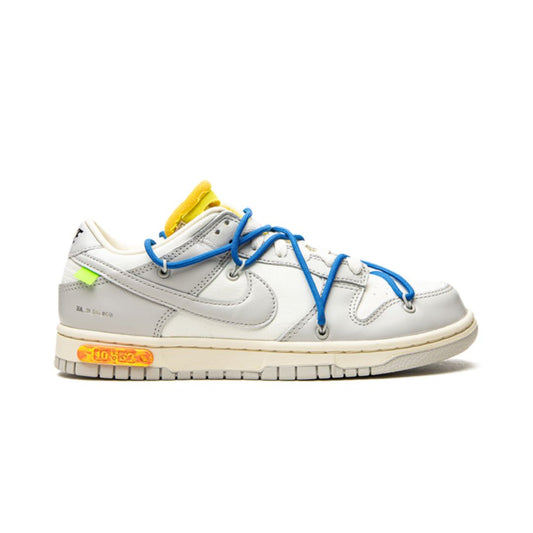 NK Dunk Low Off White Lot 10:50