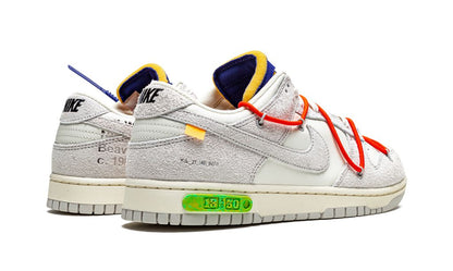 NK Dunk Low Off-White Lot 13:50
