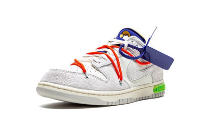 NK Dunk Low Off-White Lot 13:50