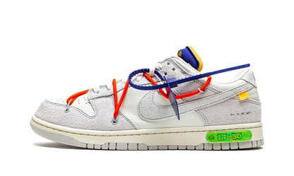 NK Dunk Low Off-White Lot 13:50
