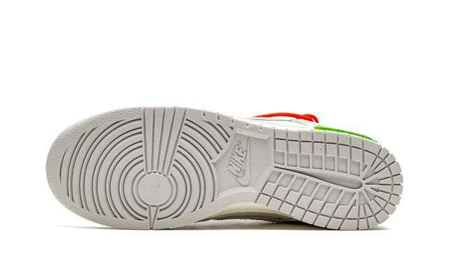 NK Dunk Low Off-White Lot 13:50