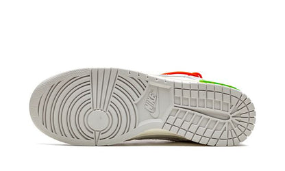 NK Dunk Low Off-White Lot 13:50