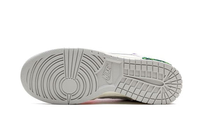 NK Dunk Low Off White Lot 15:50