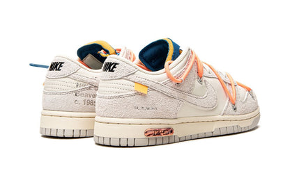 NK Dunk Low Off White Lot 19:50