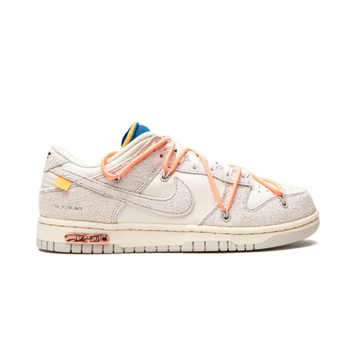 NK Dunk Low Off White Lot 19:50