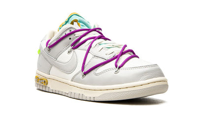 NK Dunk Low Off White Lot 21:50