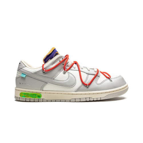 NK Dunk Low Off-White Lot 23:50