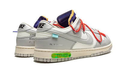 NK Dunk Low Off-White Lot 23:50