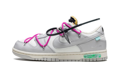 NK Dunk Low Off White Lot 30:50