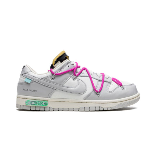 NK Dunk Low Off White Lot 30:50