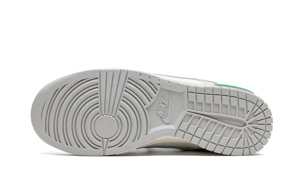 NK Dunk Low Off White Lot 30:50