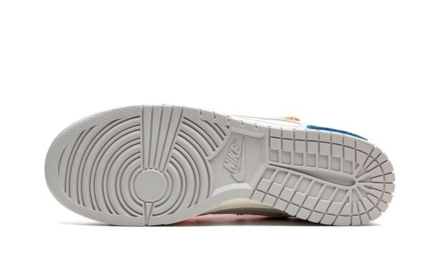 NK Dunk Low Off White Lot 31:50