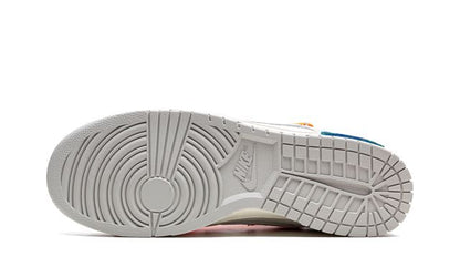 NK Dunk Low Off White Lot 31:50