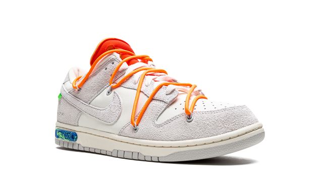 NK Dunk Low Off White Lot 31:50