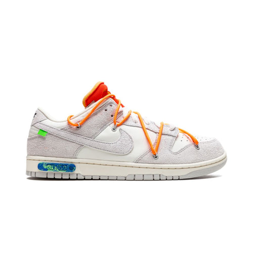 NK Dunk Low Off White Lot 31:50