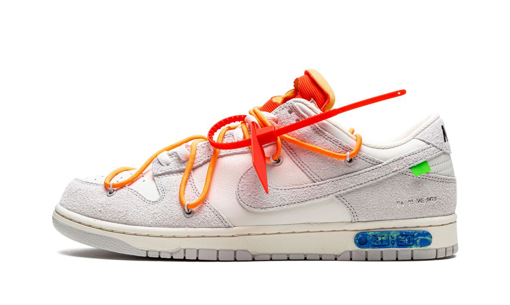 NK Dunk Low Off White Lot 31:50