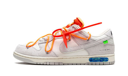 NK Dunk Low Off White Lot 31:50