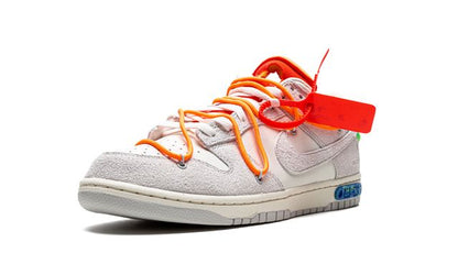 NK Dunk Low Off White Lot 31:50