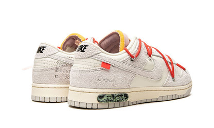 NK Dunk Low Off White Lot 33:50