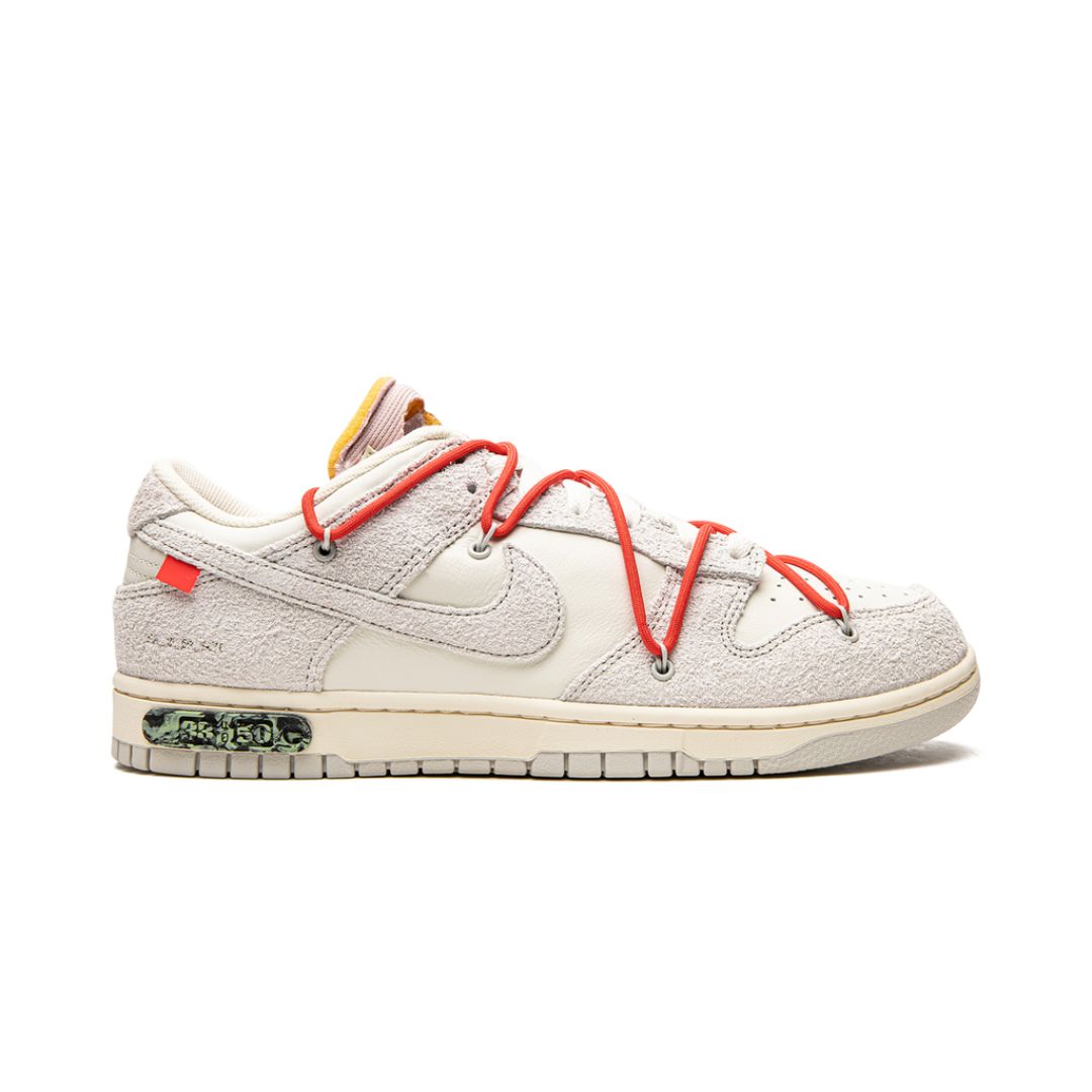 NK Dunk Low Off White Lot 33:50