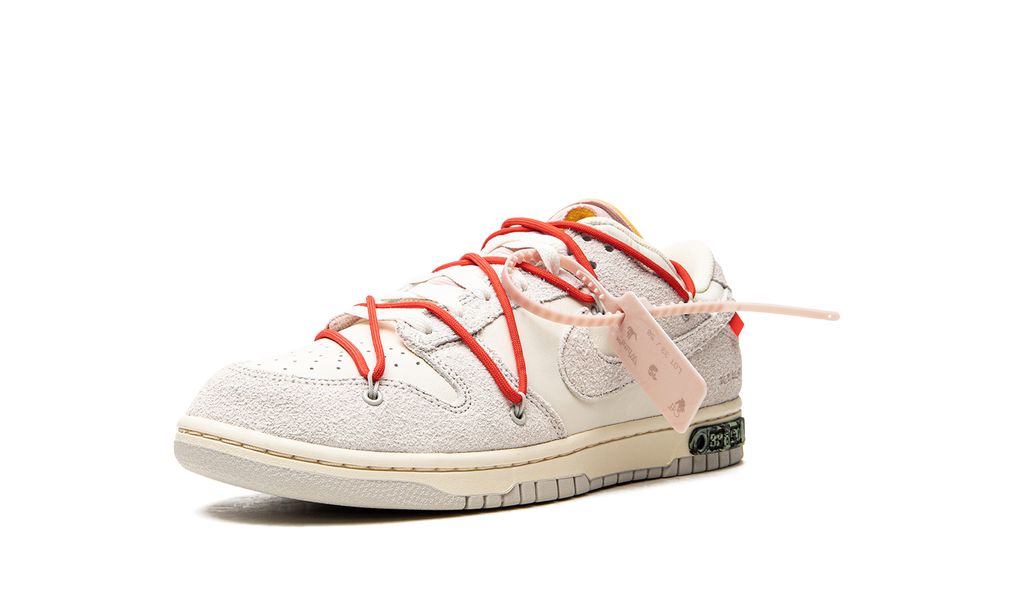 NK Dunk Low Off White Lot 33:50