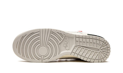 NK Dunk Low Off White Lot 33:50