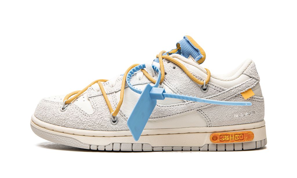 NK Dunk Low Off-White Lot 34