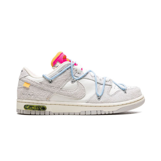 NK Dunk Low Off-White Lot 38:50