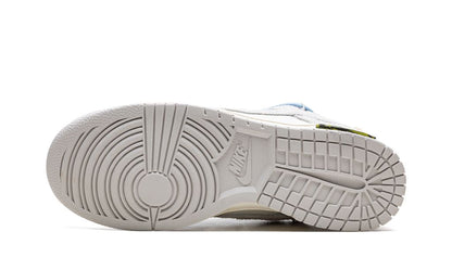 NK Dunk Low Off-White Lot 38:50