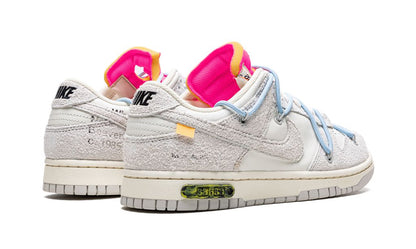 NK Dunk Low Off-White Lot 38:50