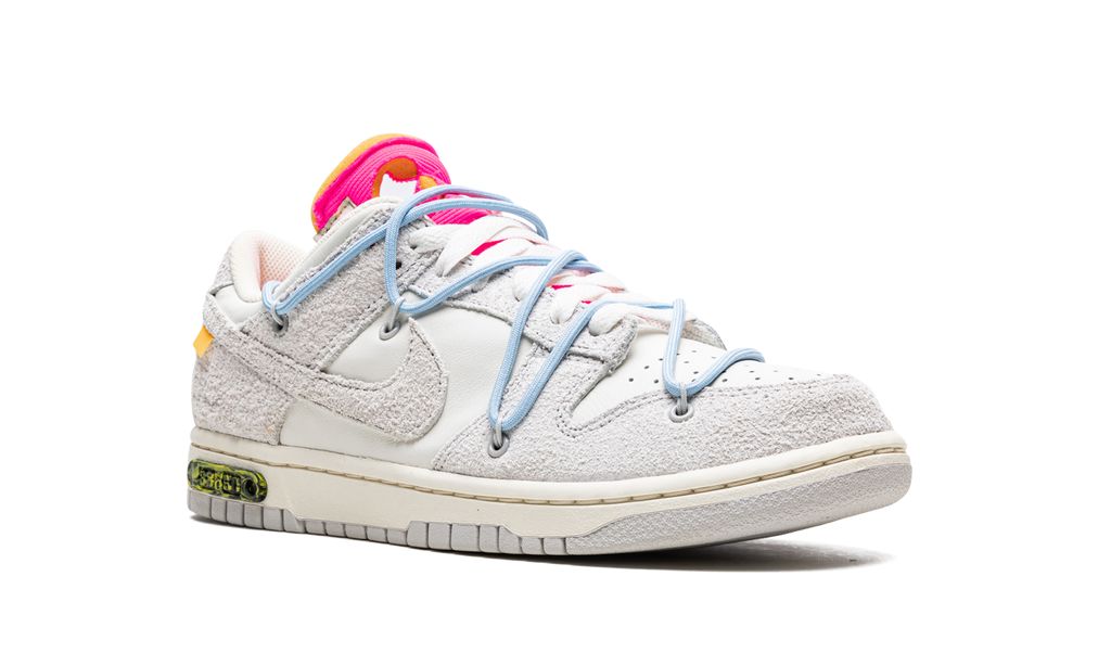 NK Dunk Low Off-White Lot 38:50