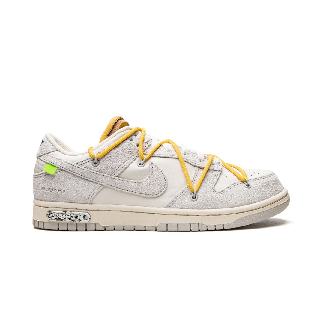 NK Dunk Low Off White Lot 39:50