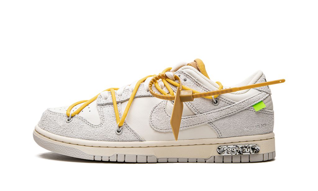 NK Dunk Low Off White Lot 39:50