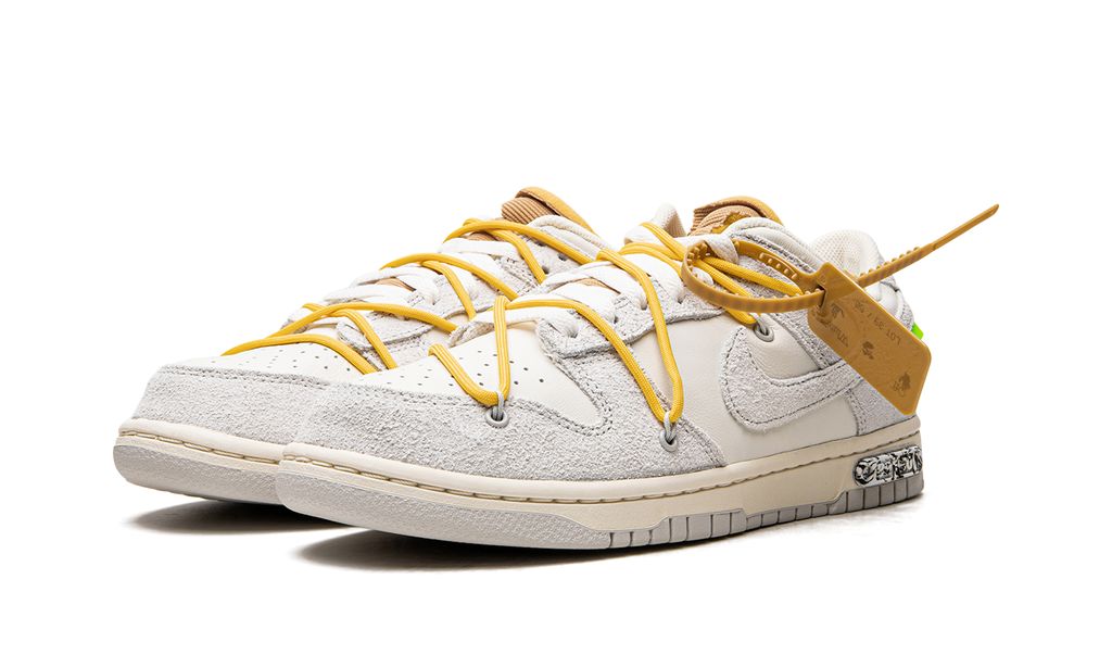 NK Dunk Low Off White Lot 39:50