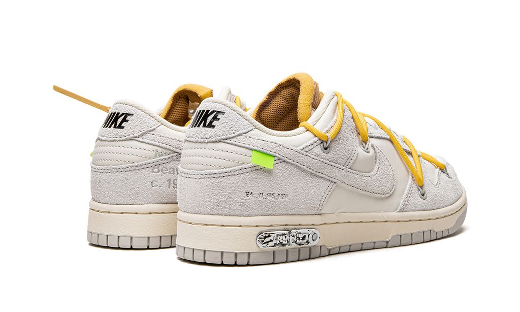 NK Dunk Low Off White Lot 39:50