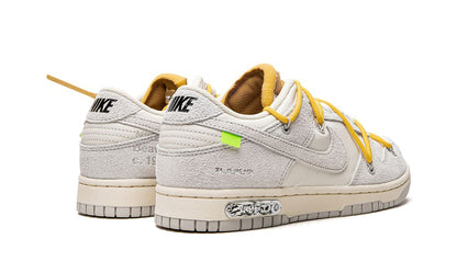 NK Dunk Low Off White Lot 39:50