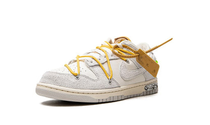 NK Dunk Low Off White Lot 39:50