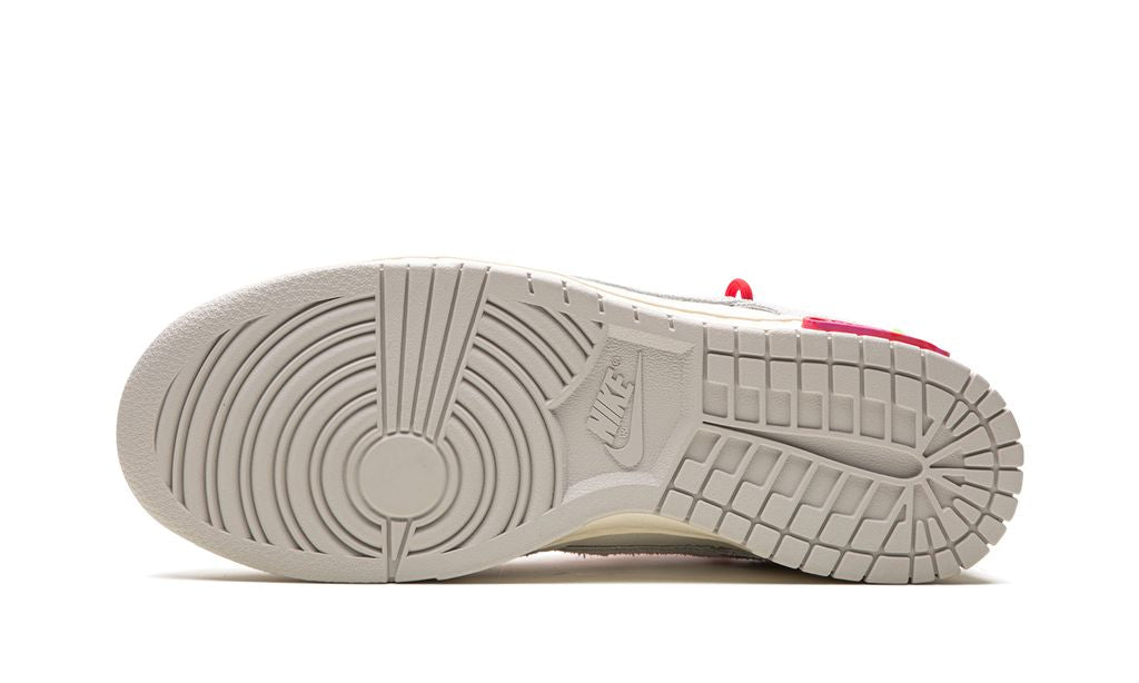 NK Dunk Low Off White Lot 40:50