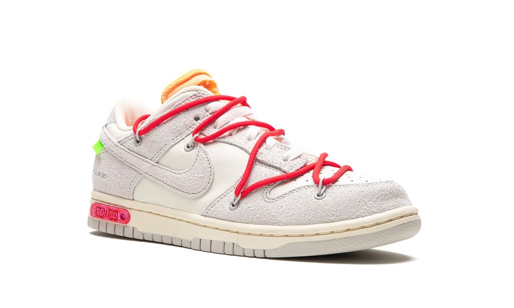 NK Dunk Low Off White Lot 40:50
